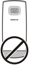 8 A telefon Antenna Az antenna területe szürke színű.