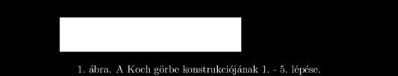 2.135. 3.1.4. 2.1.4 Alkalmazás: Geometriai feladatok 2.136. Képezzünk sokszöget egy szabályos oldalú, területű háromszögből a következő rekurzív eljárással: 1. Osszunk minden oldalt egyenlő részre. 2. Minden középső oldal szakaszra illesszünk szabályos háromszöget.