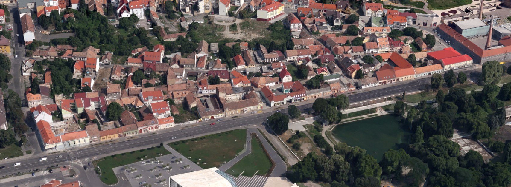 TERVEZÉSI PROGRAM A SCHLAUCH IMRE VÁROSRENDEZÉSI