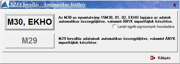 Kiegészítés a 1553-as bevallással kapcsolatban: Elengedhetetlen az elkészült és ÁNYK programban beimportált nyomtatványokon lévő adatok körültekintő ellenőrzése!