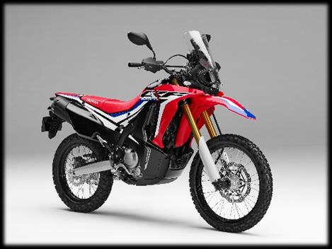 HONDA CRF250 RALLY - 2017 Sajtóközlemény kiadásának dátuma: 2016.11.