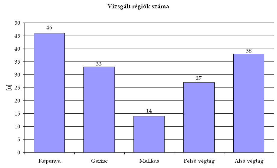 Komputertomográfiás képalkotás speciális felhasználása a humán paleoradiológia területén 27 feladata a belsī szervek védelme és támasztása.