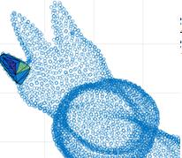 Lokális leíró Shape Index Point Feature Histogram Karakterisztikus