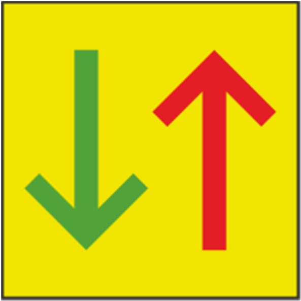 22. Mi a teendője, ha a megállóhely jelzőtábla alatt az ábrán látható kiegészítő táblát látja? a) A megállóhelyen kötelező a megállás.