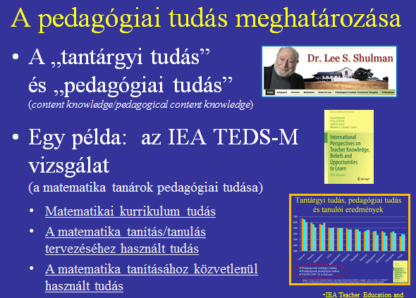 részeihez köthető A hogyan tudás jelentős