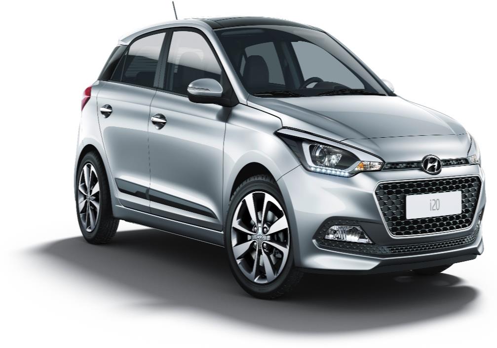 Hyundai i20 akár már 2 999 000 Forintért! Life Limited felszereltség most akár 990 000 Forint kedvezménnyel a készlet erejéig! Karosszéria Teljesítmény Listaár Kedvezmény Kedvezményes ár Entry 1.