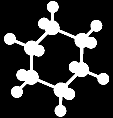 Telített szénhidrogének - cikloparaffinok A telített szénhidrogénláncok gyűrűvé is tudnak záródni. A leggyakoribbak az 5, de még inkább a 6 tagú A gyűrűk telített a szénhidrogénláncok természetben.