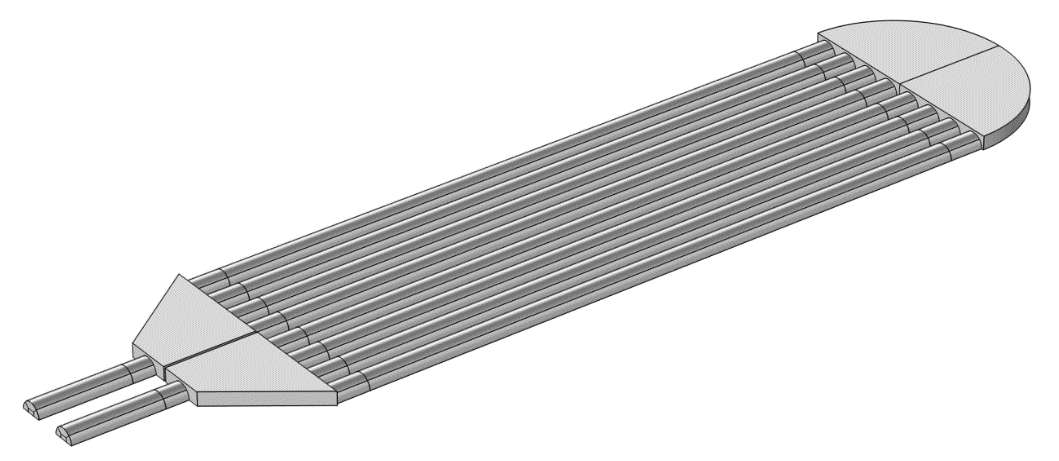 legalább egy hetes valós idejű szimuláció árán tudtam elérni. Az időközben megjelent COMSOL Multiphysics 5.