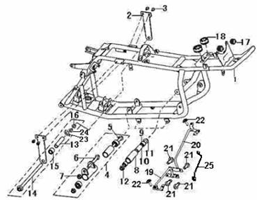 F08 后轮 (8" 铁轮或铝轮 ATV50-C, ATV100-C, ATV90-B, OFF-ROAD, 8" RIM) F08 REAR WHEEL (ATV50-C, ATV100-C, ATV90-B, 8" RIM, OFF-ROAD) 1 44100G00S000 ELSŐ FELNI lemez 8" 2 1 44100G00S001 ELSŐ FELNI Alu 8" 2 2