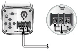 Váltakozóáramú típus (AC 24 V, 300 ma) Az SDC-313BNA kamerához javasolt adapter: AC 24 V / 300 ma. CCD-kamera Monitor A csatlakoztatás módja a monitor és a tartozékok típusától függően változhat.