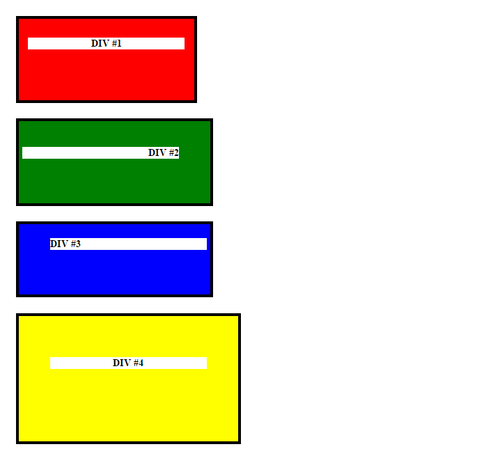 Belső margó használata CSS formázással <?xml version="1.0" encoding="utf-8"?> <!DOCTYPE html PUBLIC "-//W3C//DTD XHTML 1.1//EN" "http://www.w3.org/tr/xhtmlll/dtd/xhtml11.dtd"> <HTML xmlns="http://www.