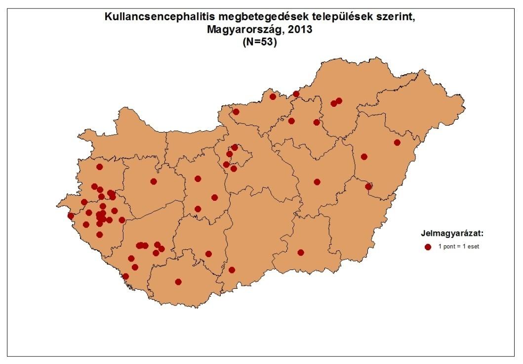 Betegek száma Két megbetegedés imporáltnak minősül, a beteg a lappangási időben külföldön tartózkodott (Ausztria, Németország).