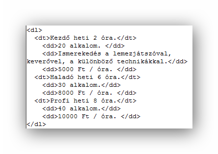 22. FELADAT 2. Indítson el egy webszerkesztő programot. Nyissa meg az index.html nevű fájlt a megadott helyről. Tegye dőltté a lemezlovas szót. A Ne habozz, jelentkezz most!