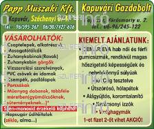 CsornA-k APuVÁr 2016. november 18. XXIV/46. A tartalomból Programok 6.