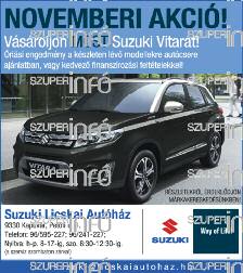 2 2016. november 18. Szuperinfó Csorna-Kapuvár - ingyenes információs hetilap Kiadó: T.M. Graffiti Kft. 9300 Csorna, Arany J. u. 5. Tel.