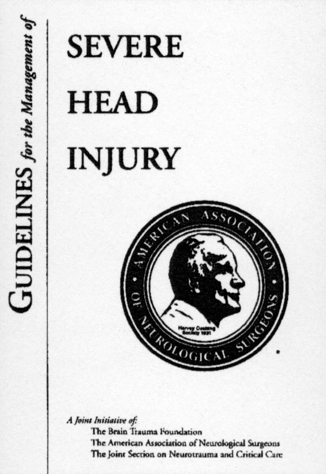 A súlyos koponyasérültek ellátásának irányelvei Journal of Neurotrauma