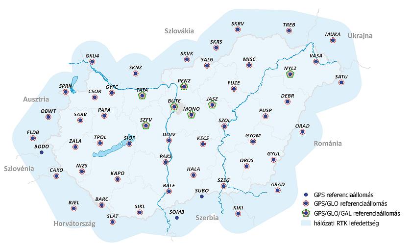 Fejlesztési irány 2015-ben megtörtént 5 állomás fejlesztése Galileo