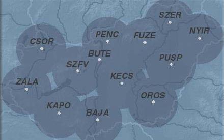 Referenciaállomások indítása 1996-ban megkezdte működését az első,