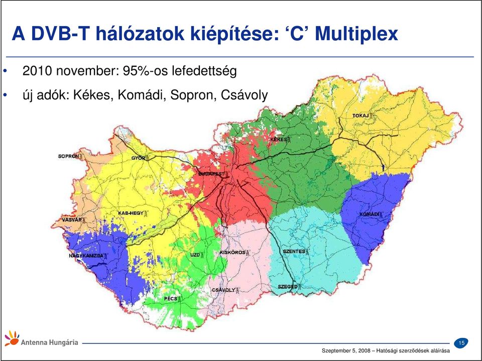 95%-os lefedettség új adók: