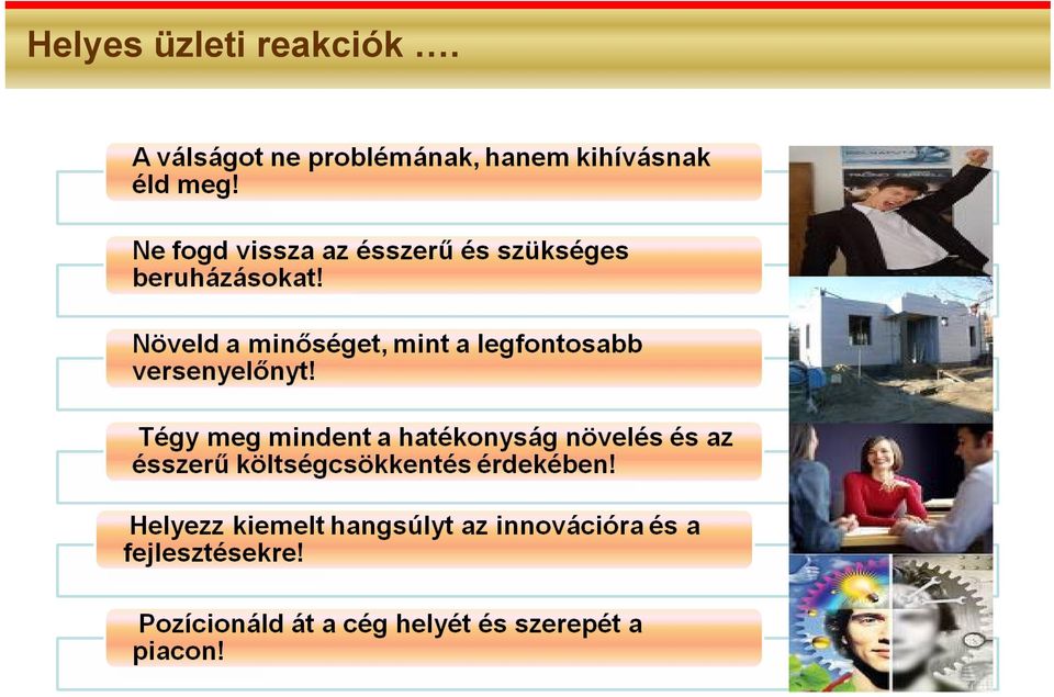 reakciók.