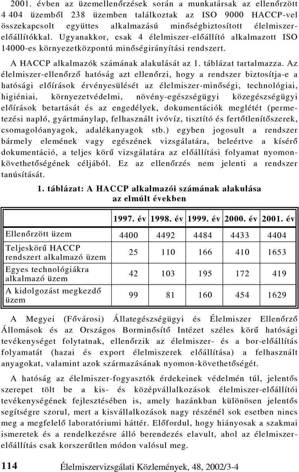 táblázat tartalmazza.