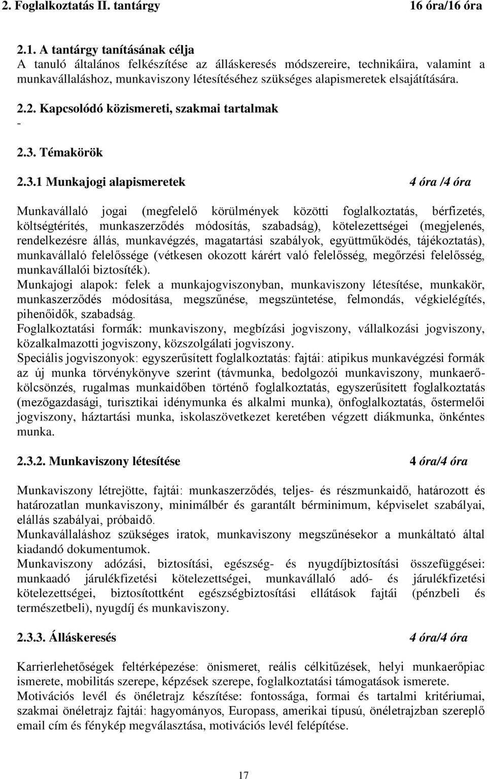 óra 2.1.