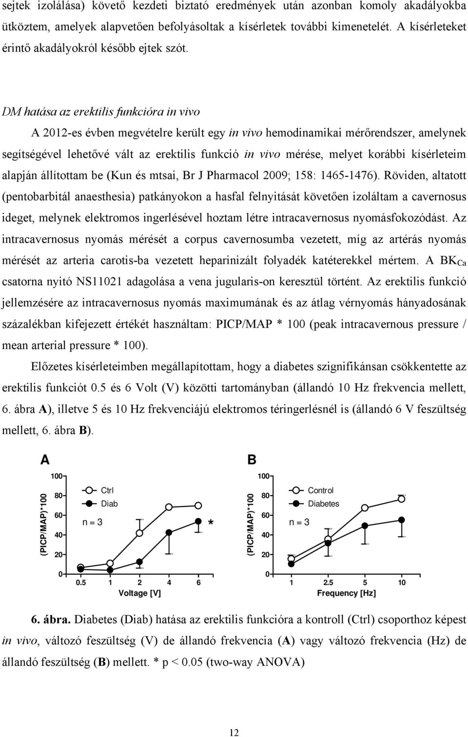 DM hatása az erektilis funkcióra in vivo A 212-es évben megvételre került egy in vivo hemodinamikai mérőrendszer, amelynek segítségével lehetővé vált az erektilis funkció in vivo mérése, melyet