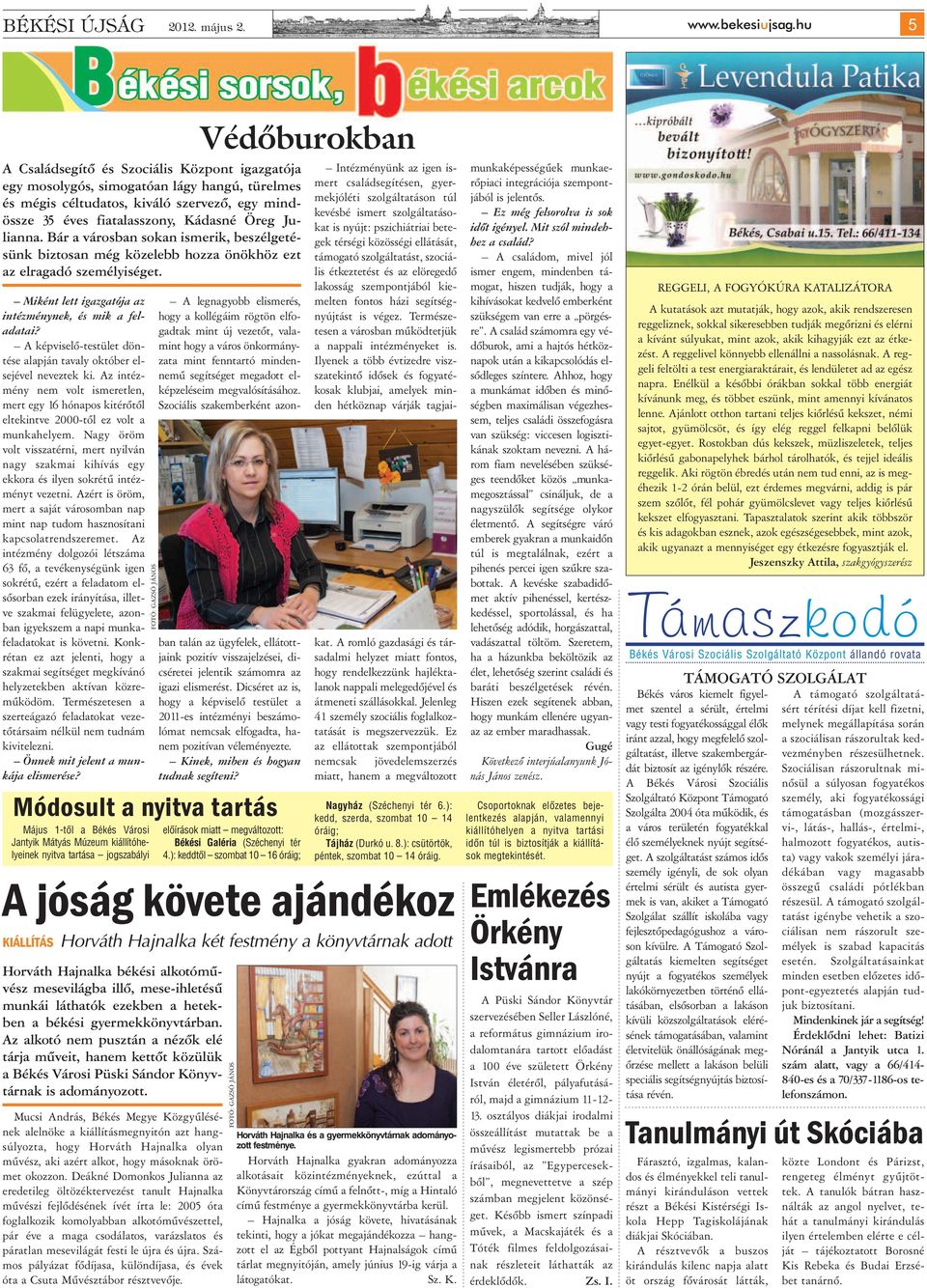 újonnan társkereső tanács