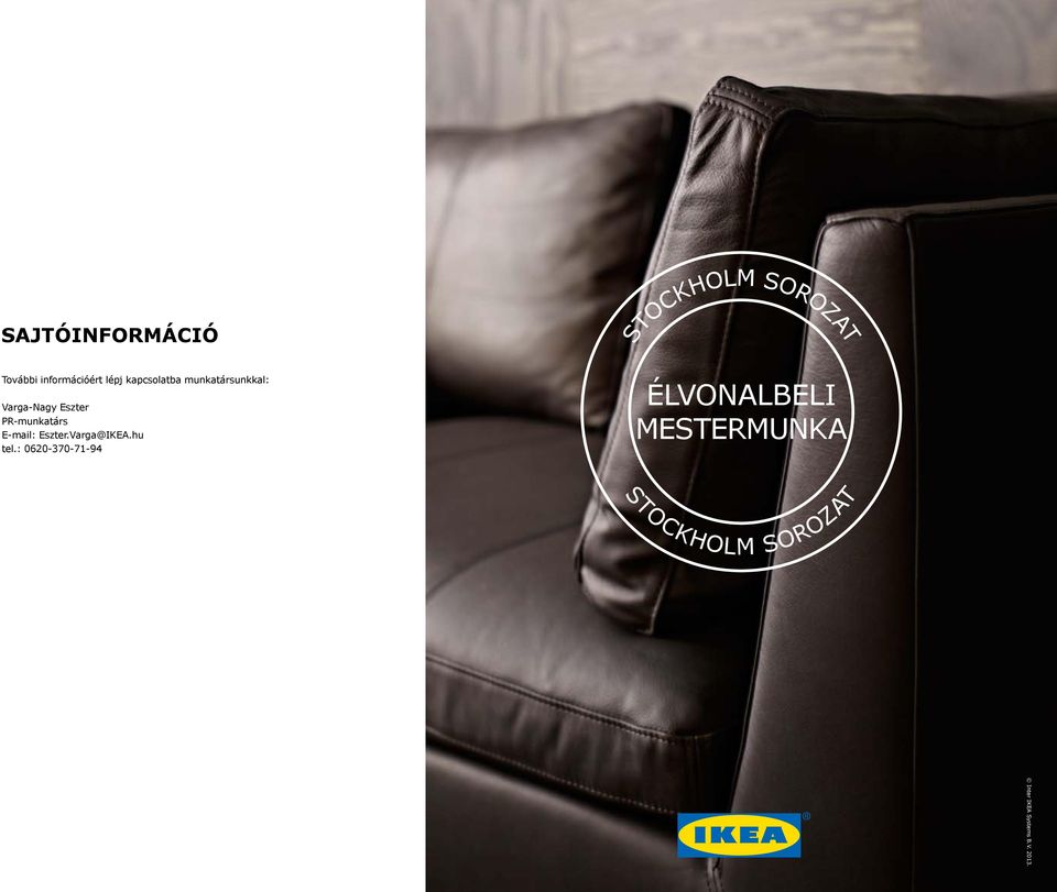 E-mail: Eszter.Varga@IKEA.hu tel.