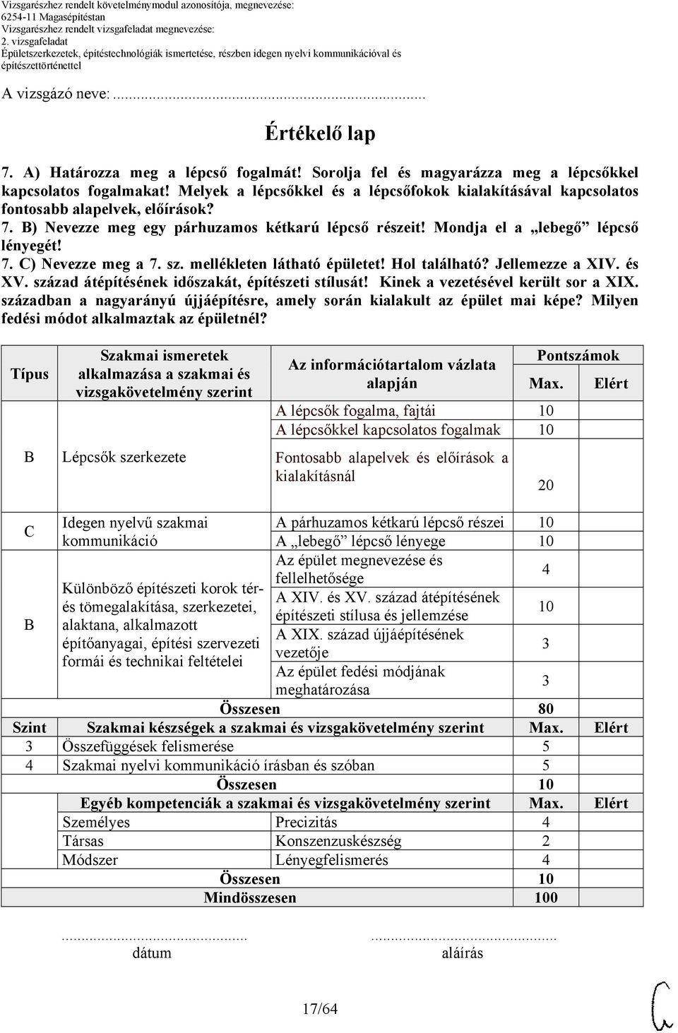 sz. mellékleten látható épületet! Hol található? Jellemezze a XIV. és XV. század átépítésének időszakát, építészeti stílusát! Kinek a vezetésével került sor a XIX.