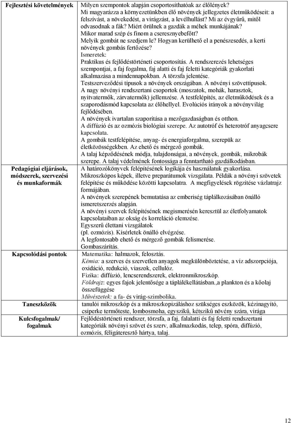 Miért örülnek a gazdák a méhek munkájának? Mikor marad szép és finom a cseresznyebefőtt? Melyik gombát ne szedjem le? Hogyan kerülhető el a penészesedés, a kerti növények gombás fertőzése?