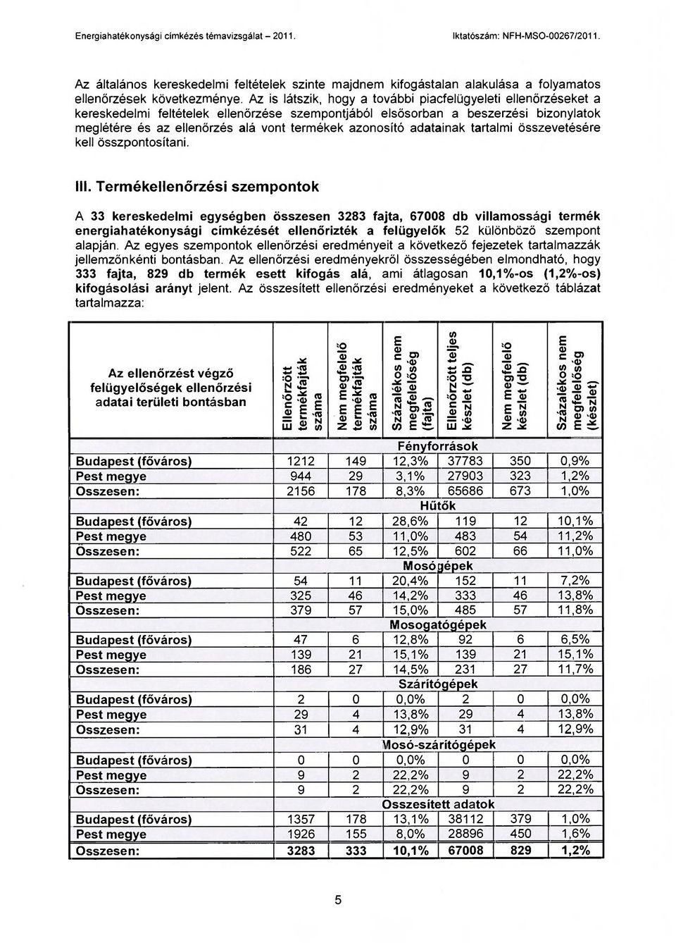 azonosító adatainak tartalmi összevetésére kell összpontosítani. III.