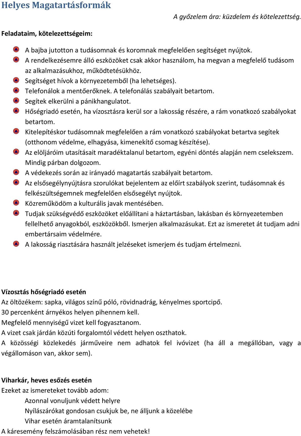 Telefonálok a mentőerőknek. A telefonálás szabályait betartom. Segítek elkerülni a pánikhangulatot.