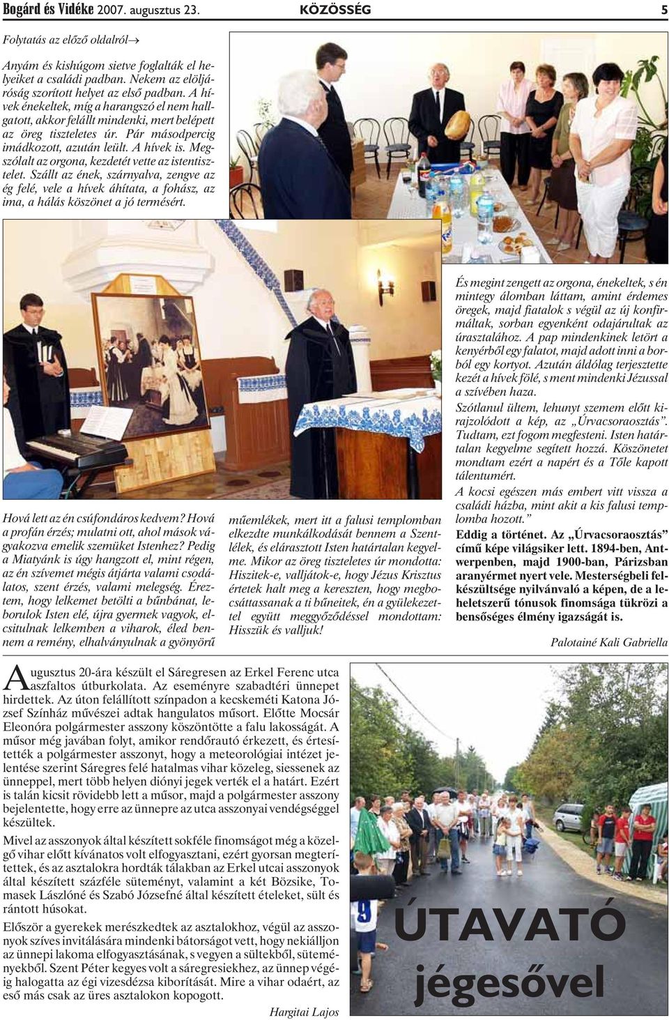 Édes randevú avis