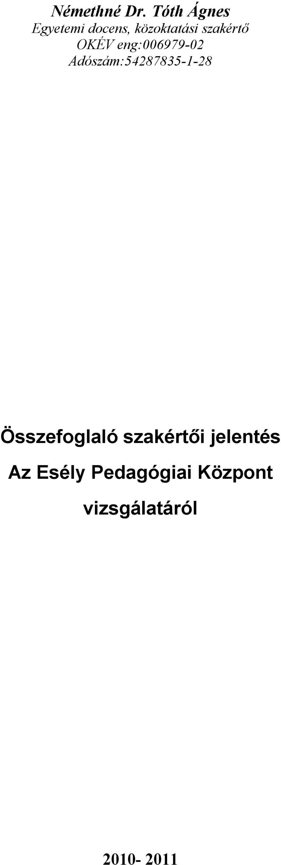 Az Esély Pedagógiai