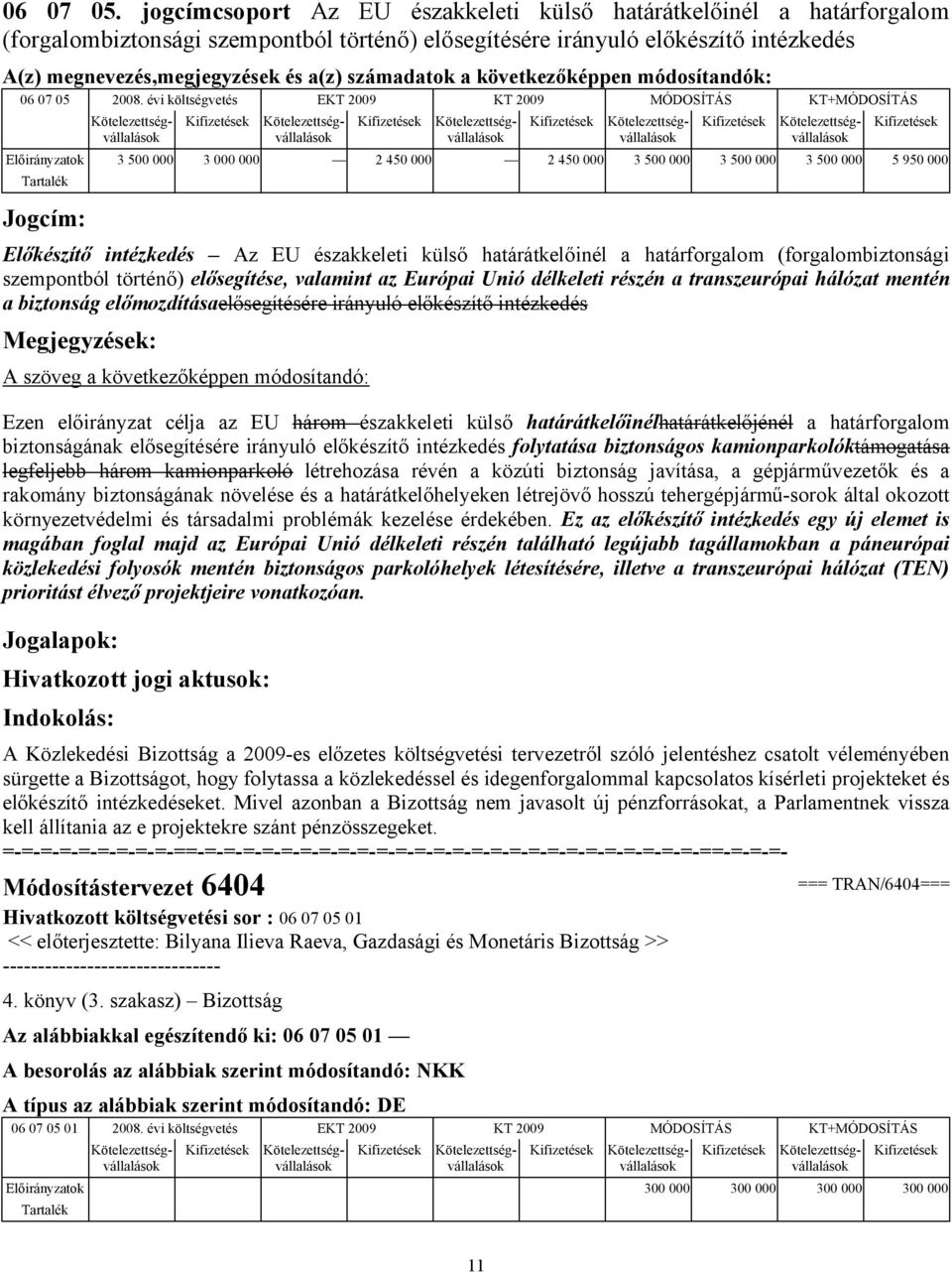 számadatok a következőképpen módosítandók: 06 07 05 2008.