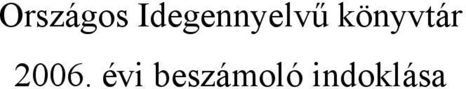 könyvtár 2006.