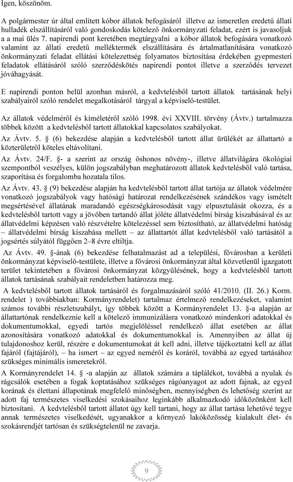 ülés 7.