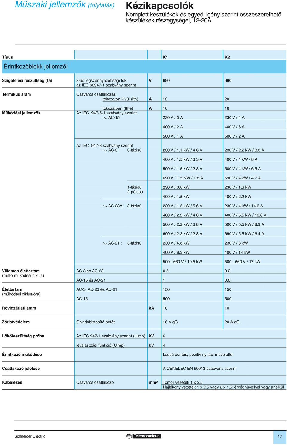 A V / A V / A V / A Az IEC - szabvány szerint a AC- : -fázisú V /. kw /. A V /. kw /. A V /. kw /. A V / kw / A V /. kw /. A V / kw /. A V /. KW /. A V / kw /. A -fázisú V /. kw V /. kw -pólusú V /.