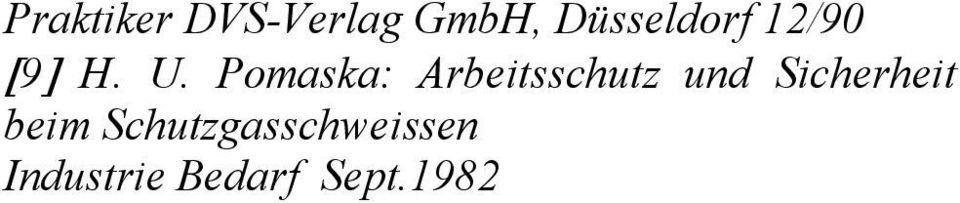 Pomaska: Arbeitsschutz und