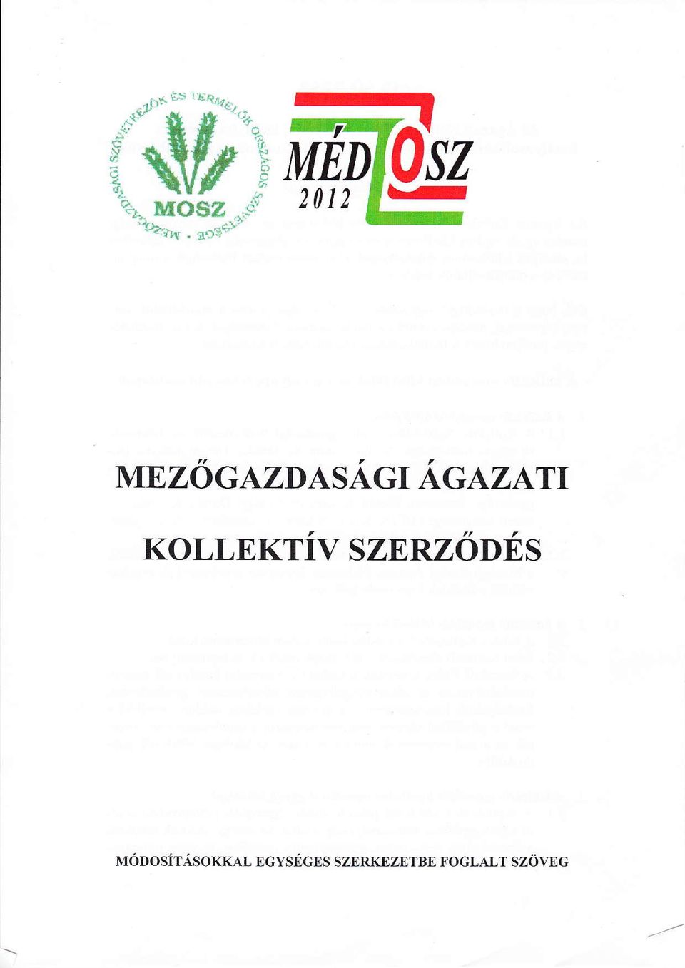 KOLLEKTIV SZERZODES