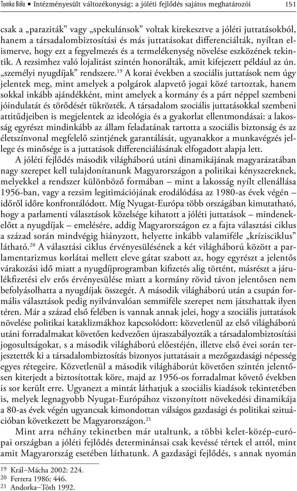 személyi nyugdíjak rendszere.