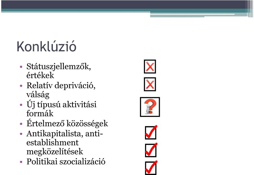 Értelmező közösségek Antikapitalista,