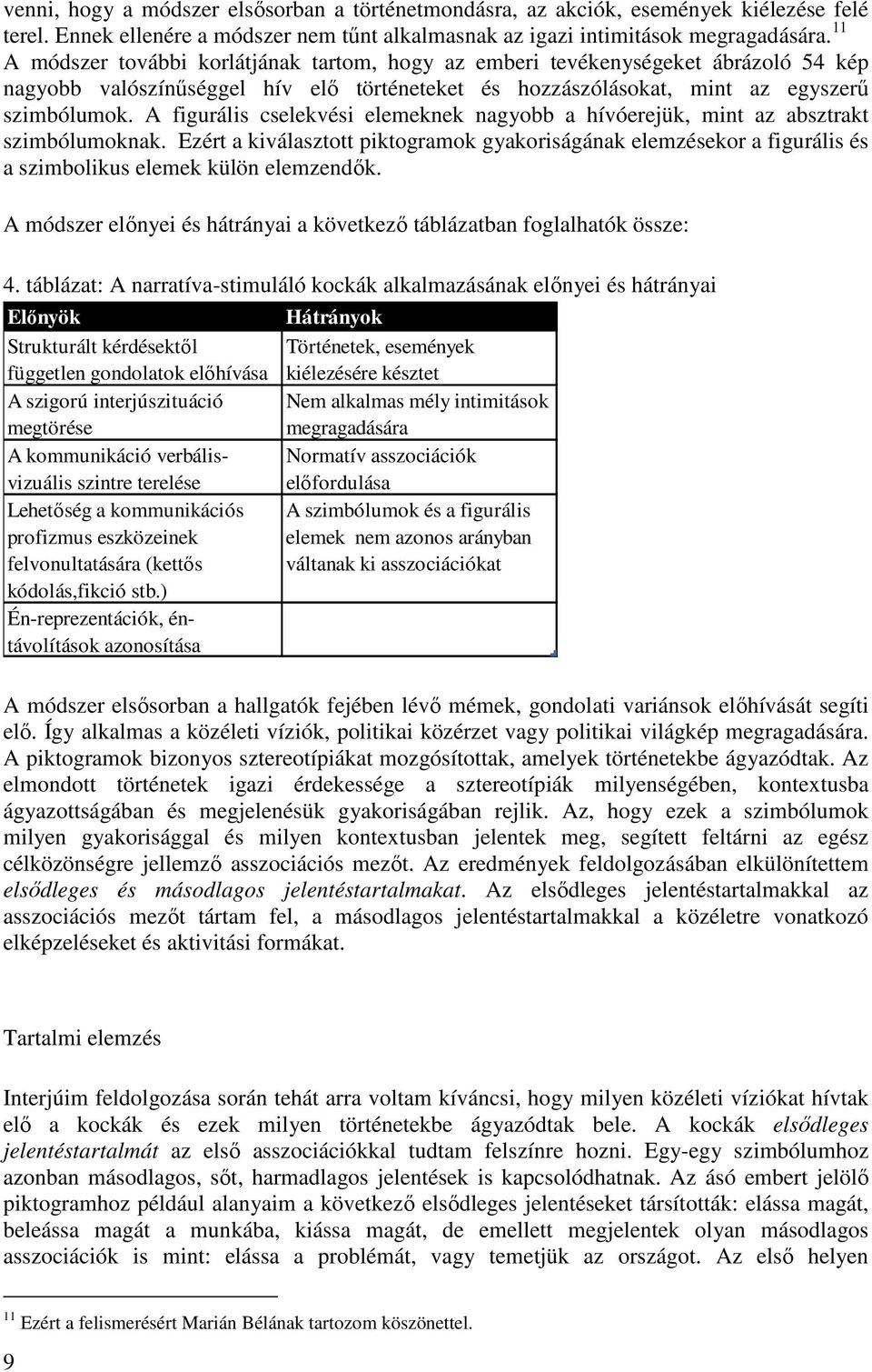 A figurális cselekvési elemeknek nagyobb a hívóerejük, mint az absztrakt szimbólumoknak.