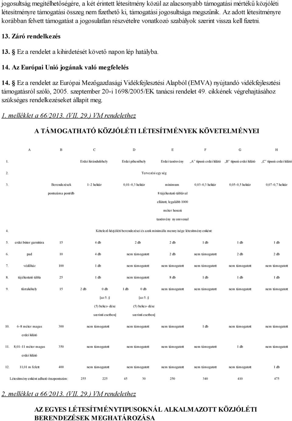 Ez a rendelet a kihirdetését követő napon lép hatályba. 14. Az Európai Unió jogának való megfelelés 14.