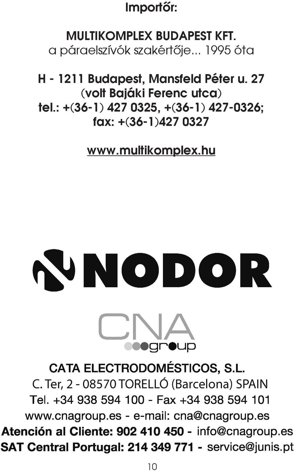 .. 1995 óta H - 1211 Budapest, Mansfeld Péter u.