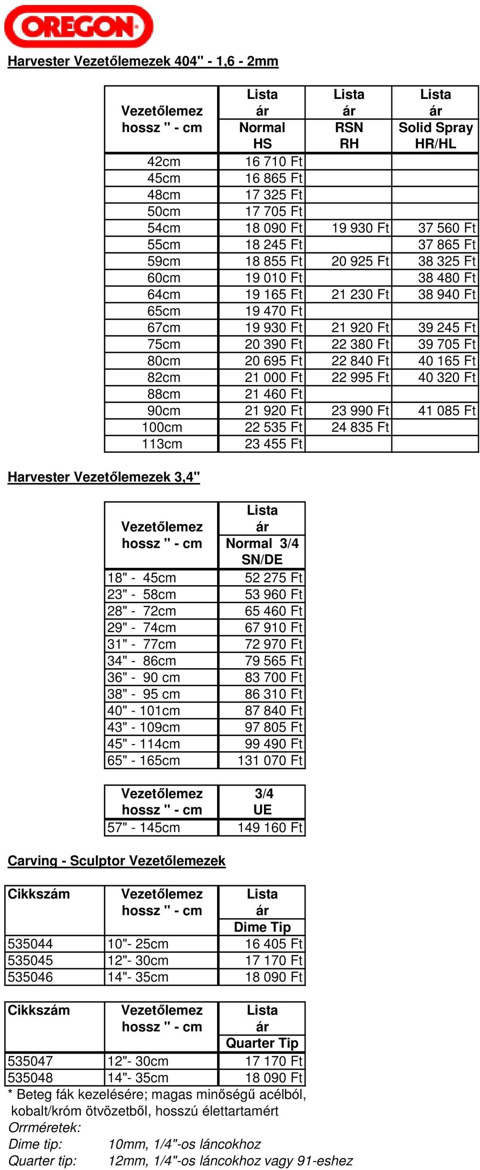 930 Ft 21 920 Ft 39 245 Ft 75cm 20 390 Ft 22 380 Ft 39 705 Ft 80cm 20 695 Ft 22 840 Ft 40 165 Ft 82cm 21 000 Ft 22 995 Ft 40 320 Ft 88cm 21 460 Ft 90cm 21 920 Ft 23 990 Ft 41 085 Ft 100cm 22 535 Ft