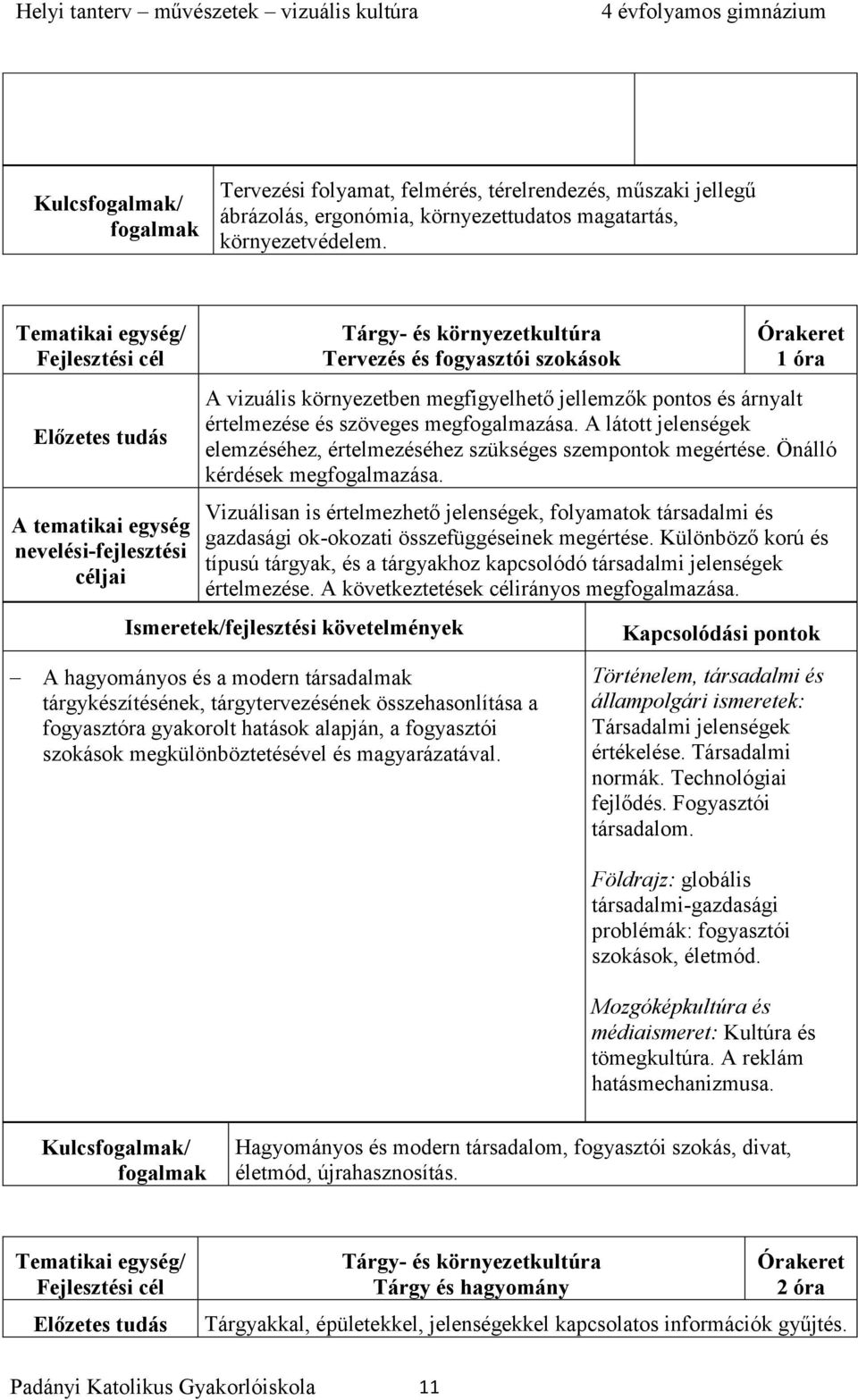 A látott jelenségek elemzéséhez, értelmezéséhez szükséges szempontok megértése. Önálló kérdések megfogalmazása.