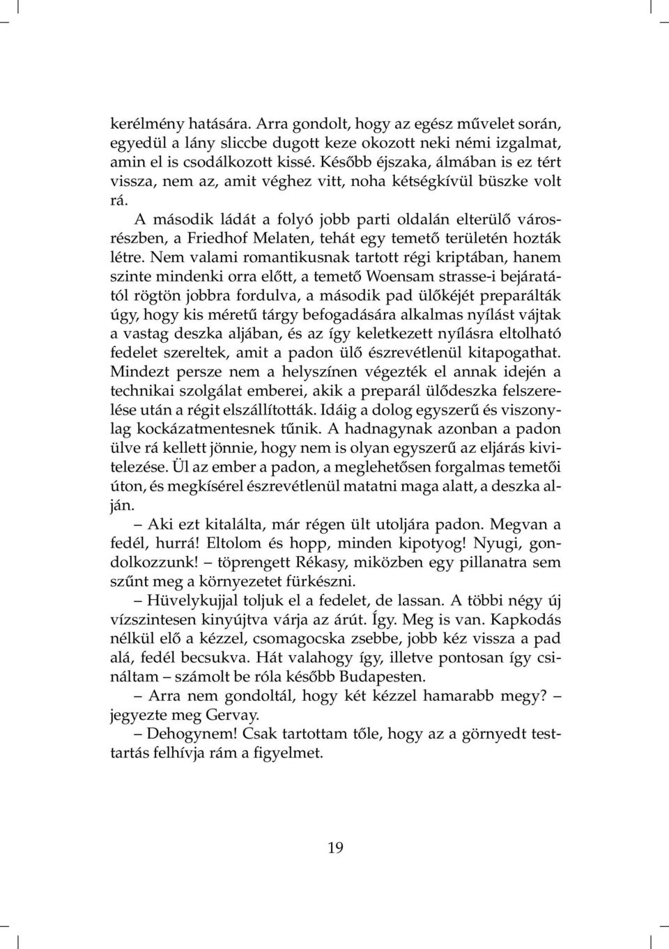 randevú szkennelési eljárás