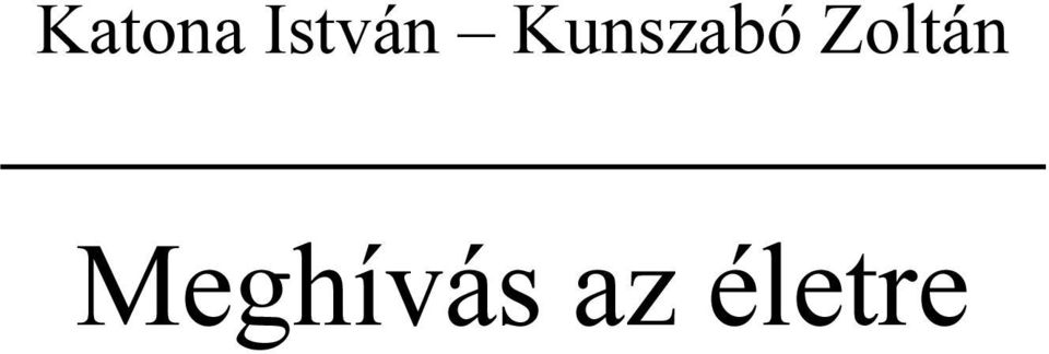 Kunszabó